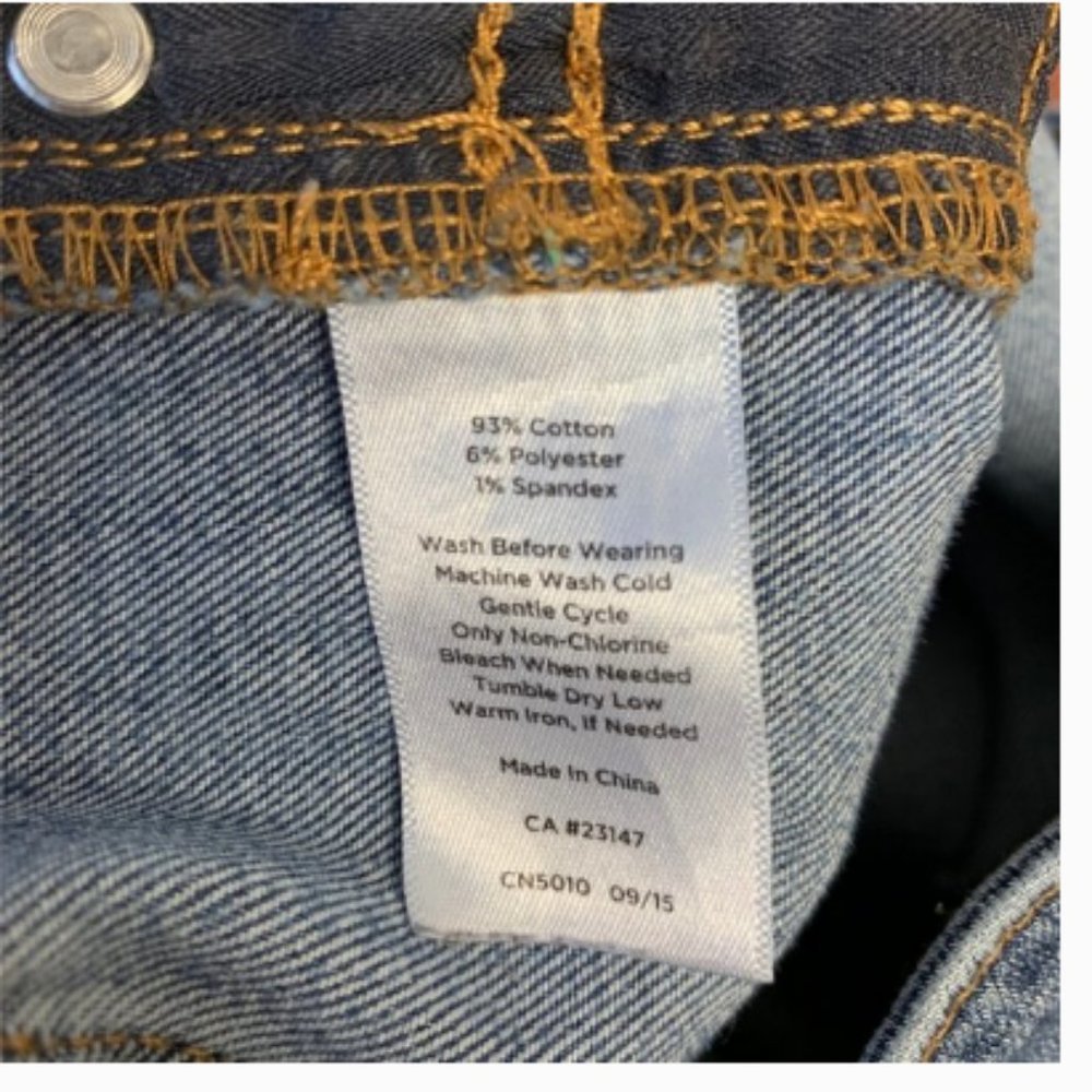 Talbots Mid Rise Skinny Jean - Picture 8 of 8